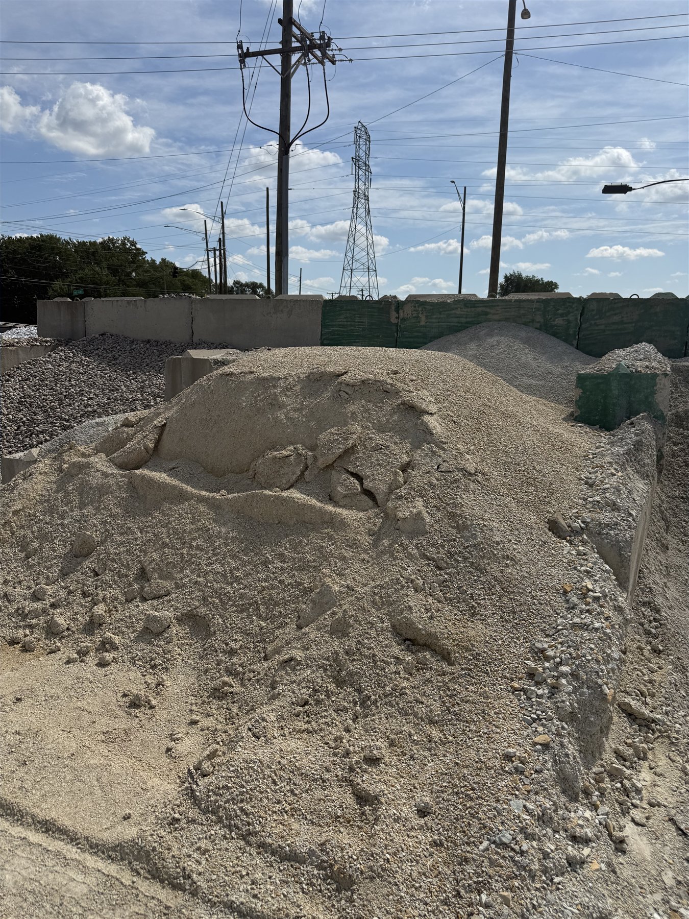 Bulk sand